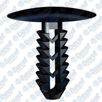 MTJ 2835 Doseme Klips Siyah Ducato